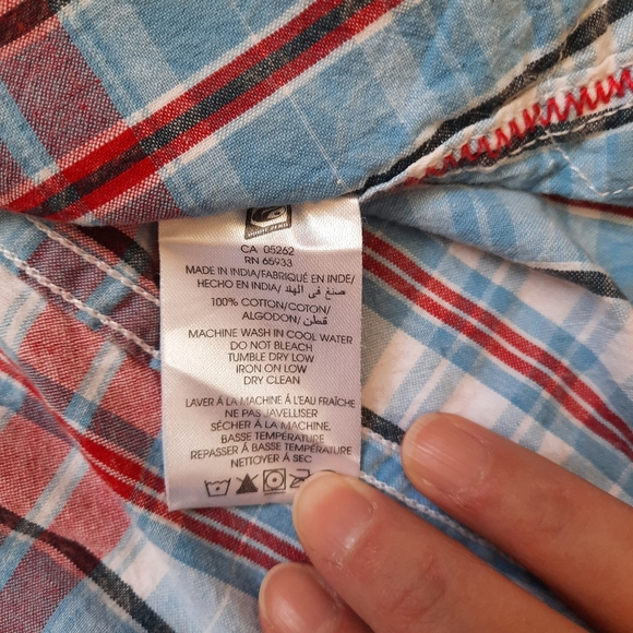 Point Zero short sleeve shirt - Picture 8 of 8